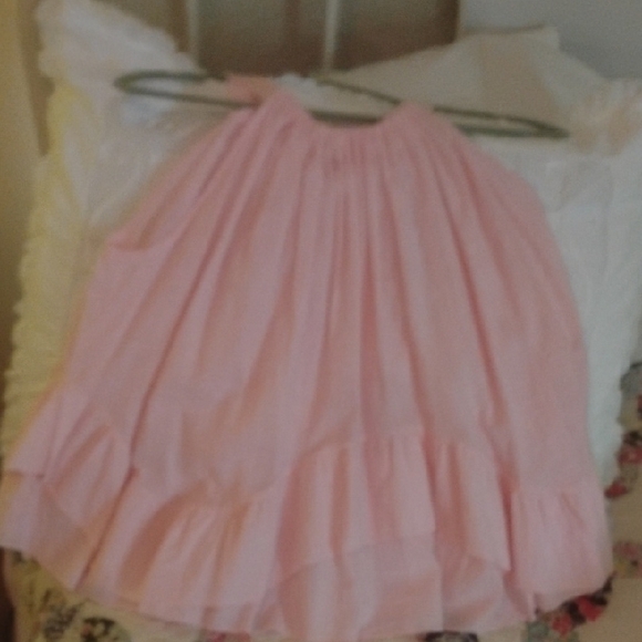 Lulu's Soft Pink Ruffled Tank Top - Picture 4 of 6